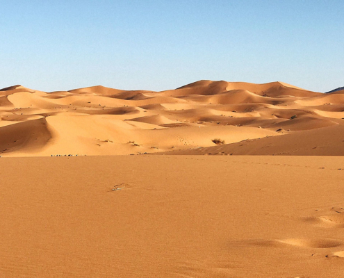 Desierto Marruecos